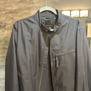 Banana Republic lightweight bomber jacket